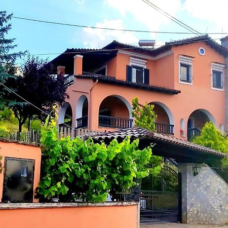 Villa Tethys Mountain Resort Zákas Dış mekan fotoğraf