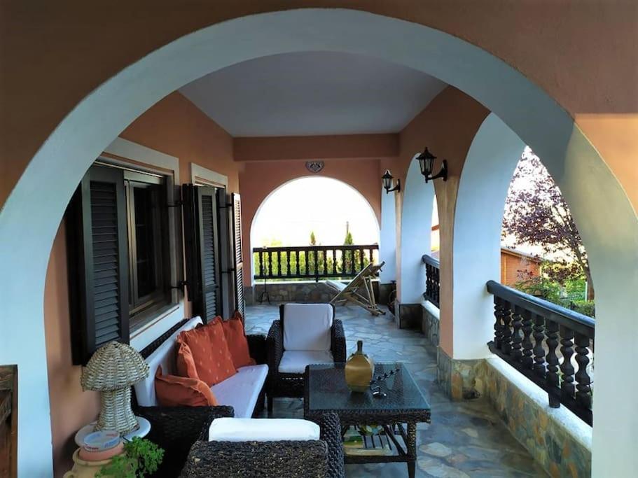Villa Tethys Mountain Resort Zákas Dış mekan fotoğraf