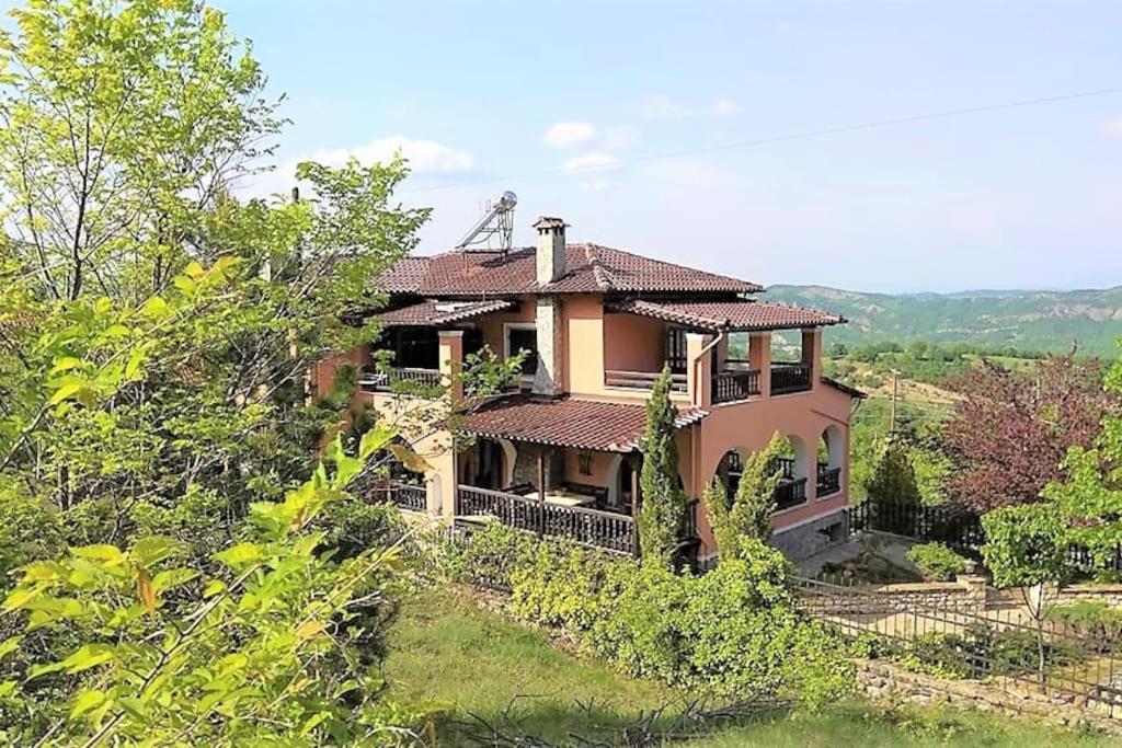 Villa Tethys Mountain Resort Zákas Dış mekan fotoğraf