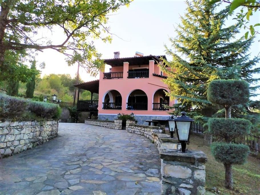 Villa Tethys Mountain Resort Zákas Dış mekan fotoğraf