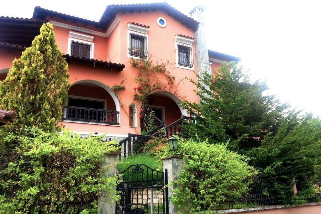Villa Tethys Mountain Resort Zákas Dış mekan fotoğraf
