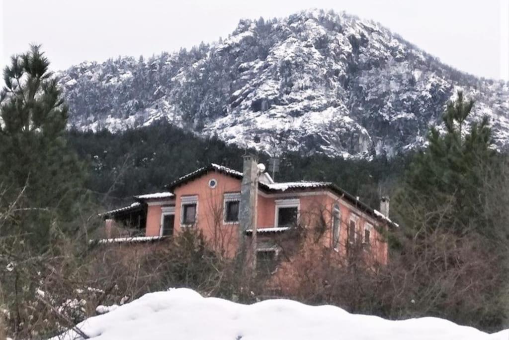 Villa Tethys Mountain Resort Zákas Dış mekan fotoğraf