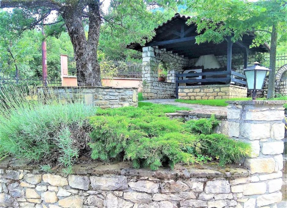 Villa Tethys Mountain Resort Zákas Dış mekan fotoğraf