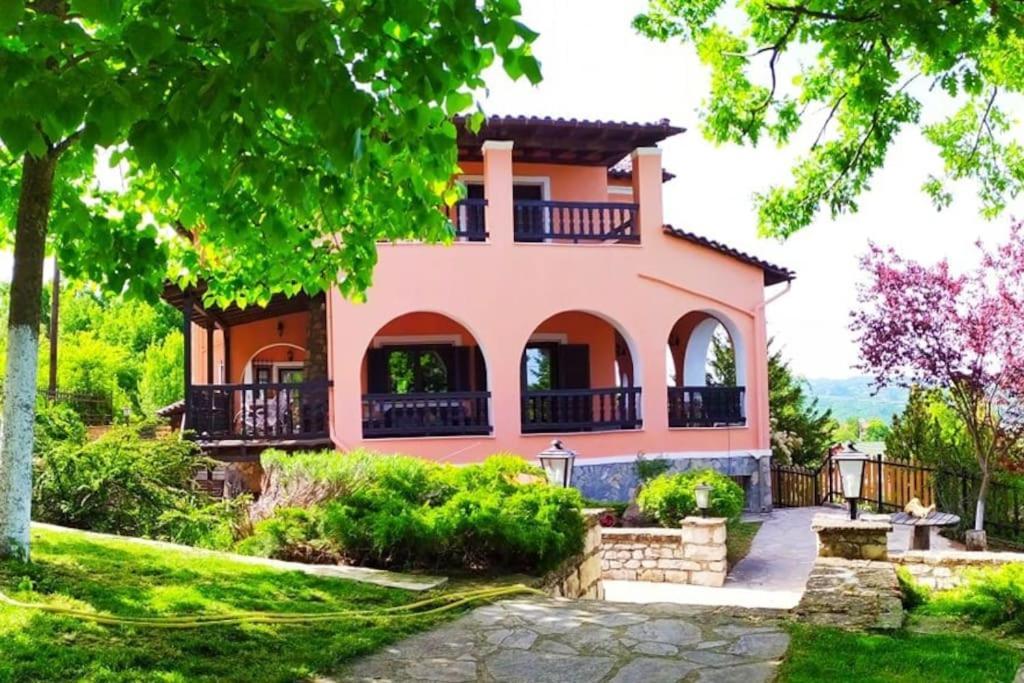 Villa Tethys Mountain Resort Zákas Dış mekan fotoğraf