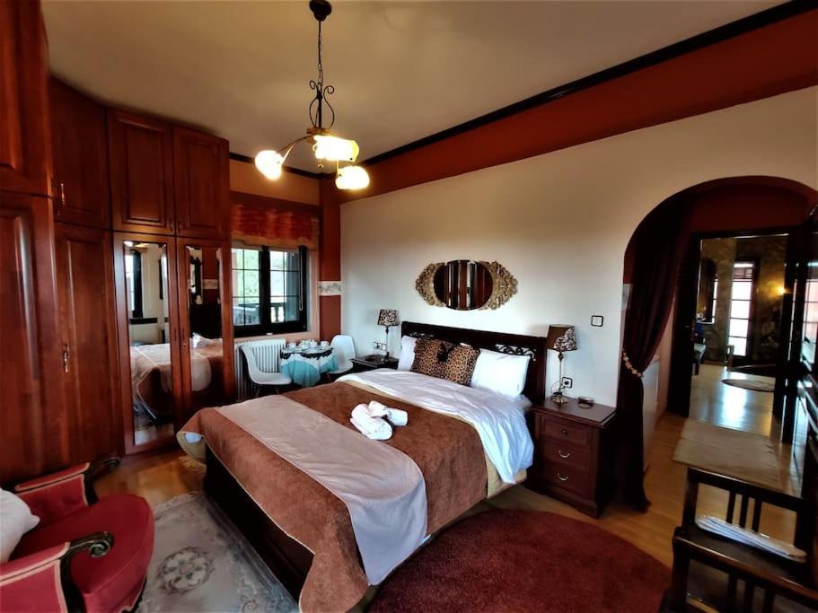 Villa Tethys Mountain Resort Zákas Dış mekan fotoğraf