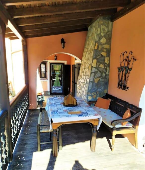 Villa Tethys Mountain Resort Zákas Dış mekan fotoğraf