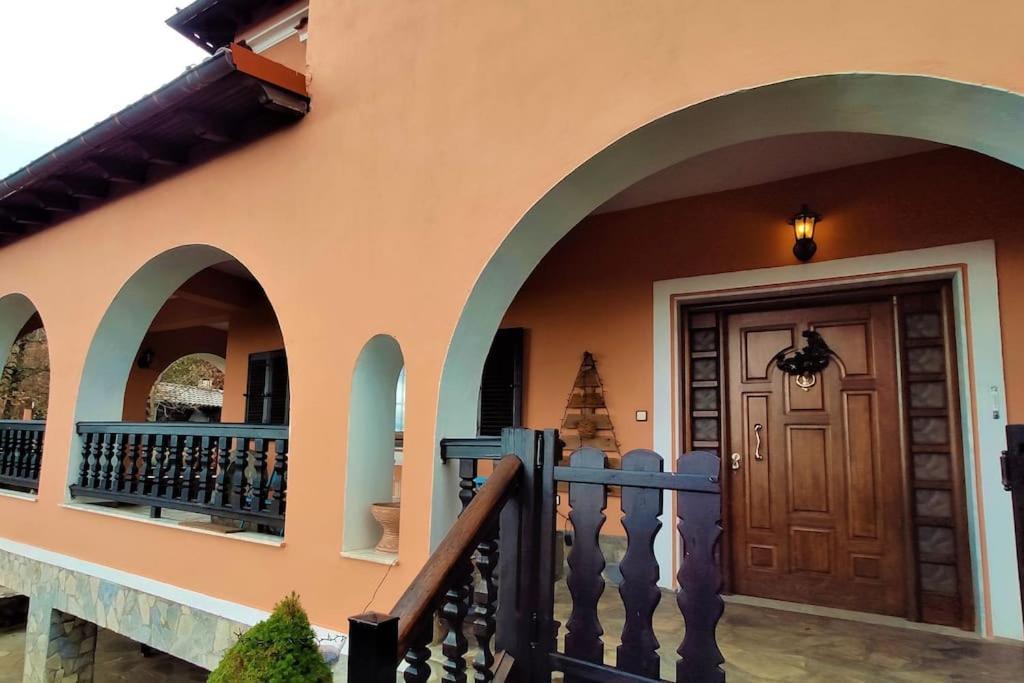 Villa Tethys Mountain Resort Zákas Dış mekan fotoğraf