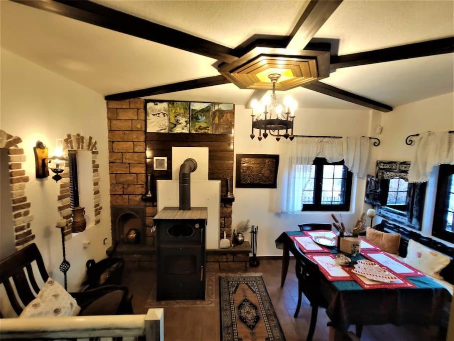 Villa Tethys Mountain Resort Zákas Dış mekan fotoğraf