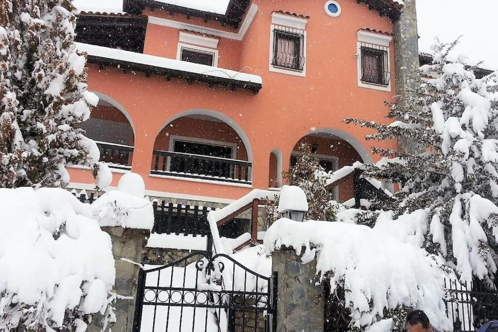 Villa Tethys Mountain Resort Zákas Dış mekan fotoğraf
