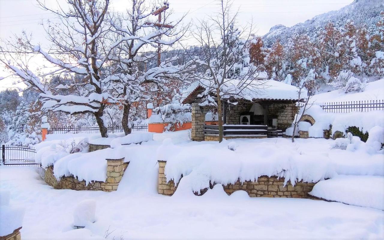 Villa Tethys Mountain Resort Zákas Dış mekan fotoğraf