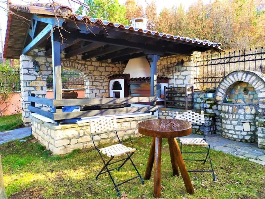Villa Tethys Mountain Resort Zákas Dış mekan fotoğraf