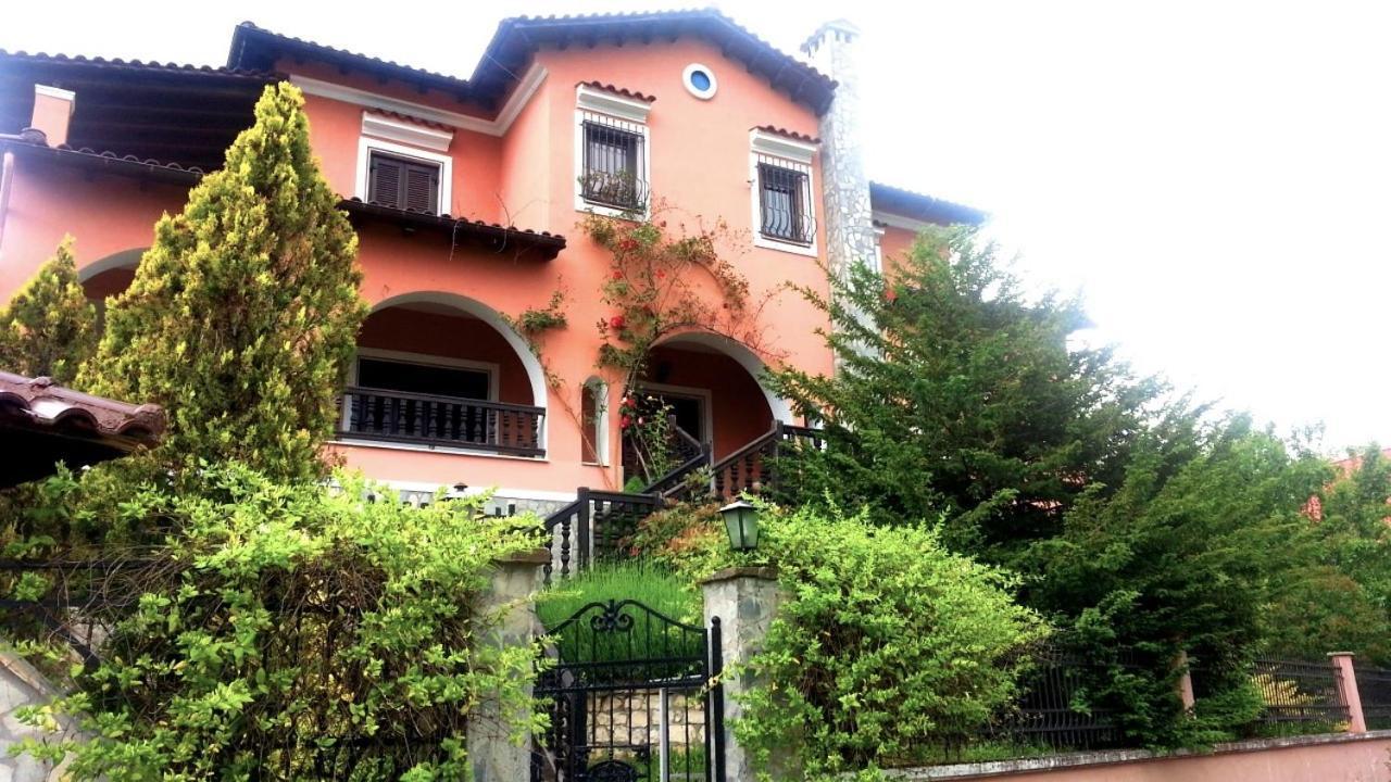 Villa Tethys Mountain Resort Zákas Dış mekan fotoğraf