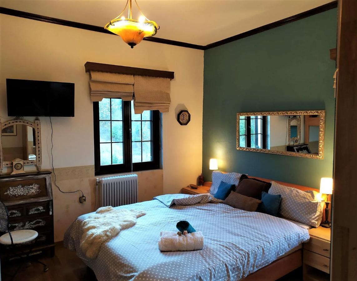 Villa Tethys Mountain Resort Zákas Dış mekan fotoğraf