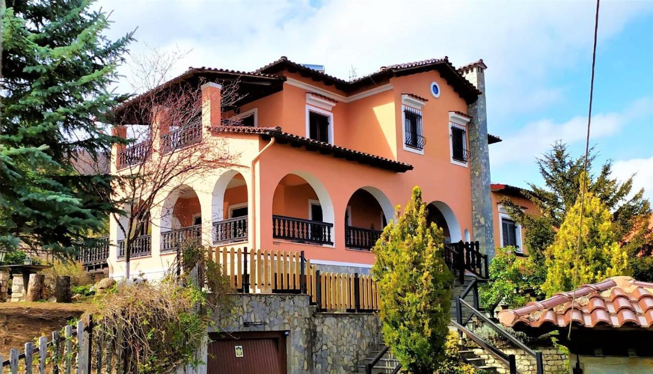Villa Tethys Mountain Resort Zákas Dış mekan fotoğraf