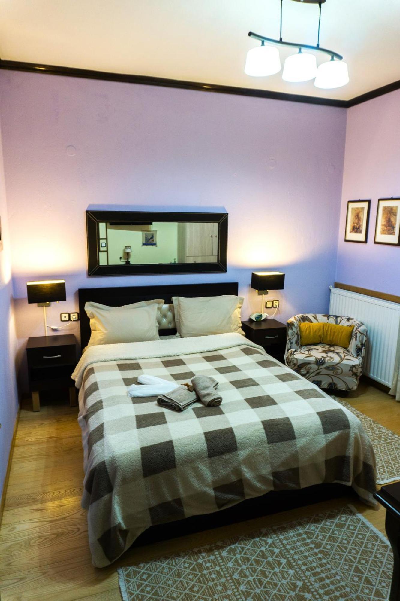 Villa Tethys Mountain Resort Zákas Dış mekan fotoğraf