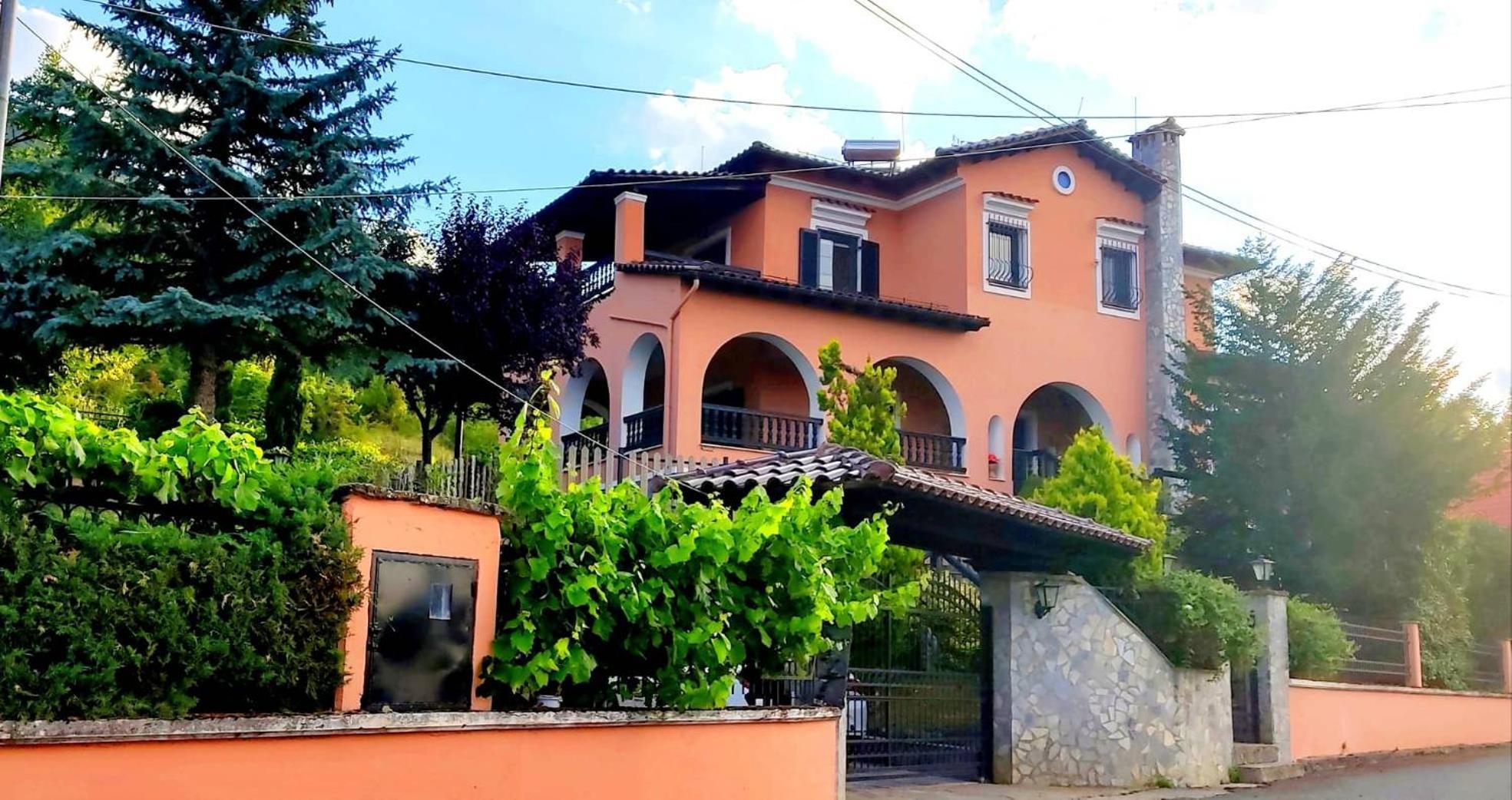 Villa Tethys Mountain Resort Zákas Dış mekan fotoğraf