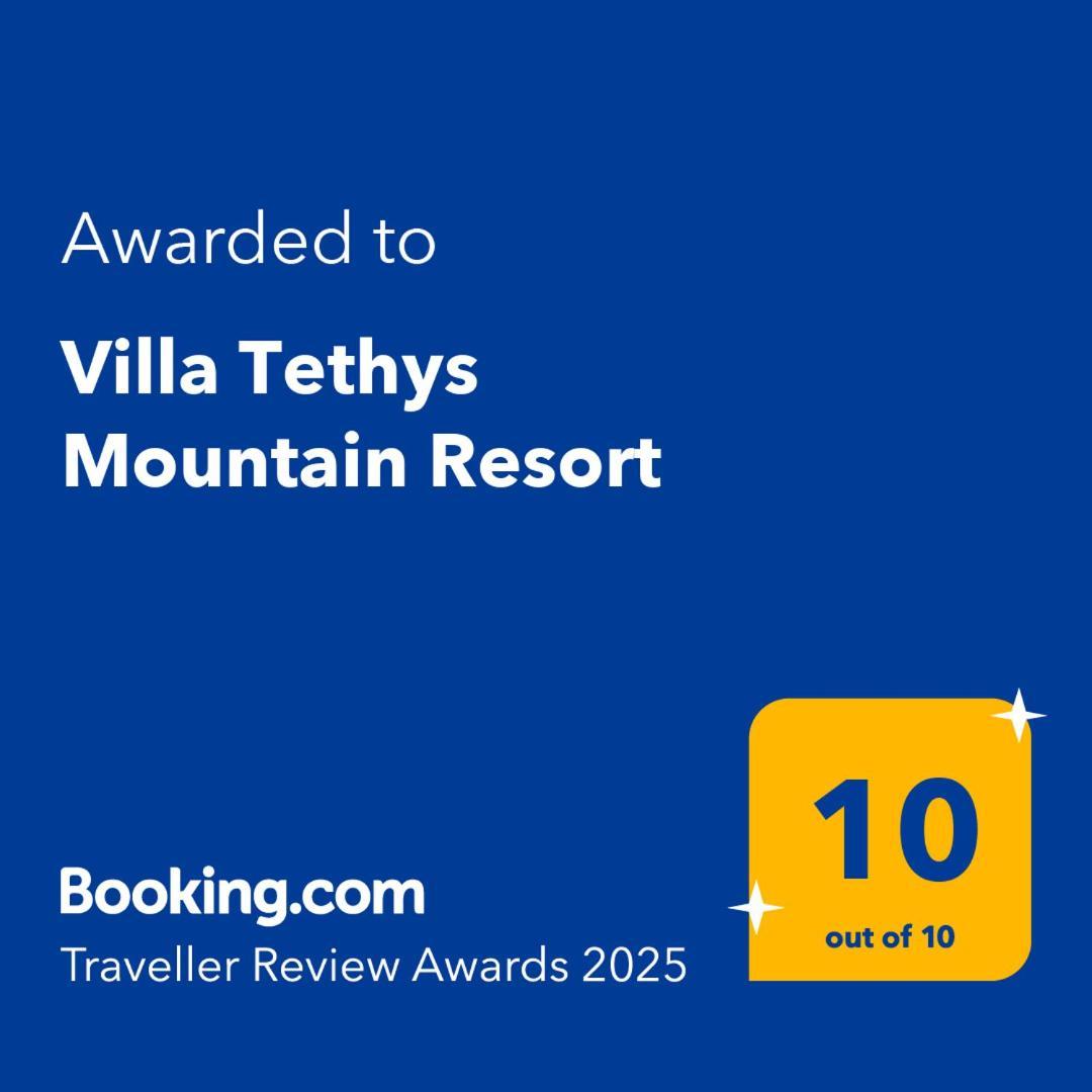 Villa Tethys Mountain Resort Zákas Dış mekan fotoğraf